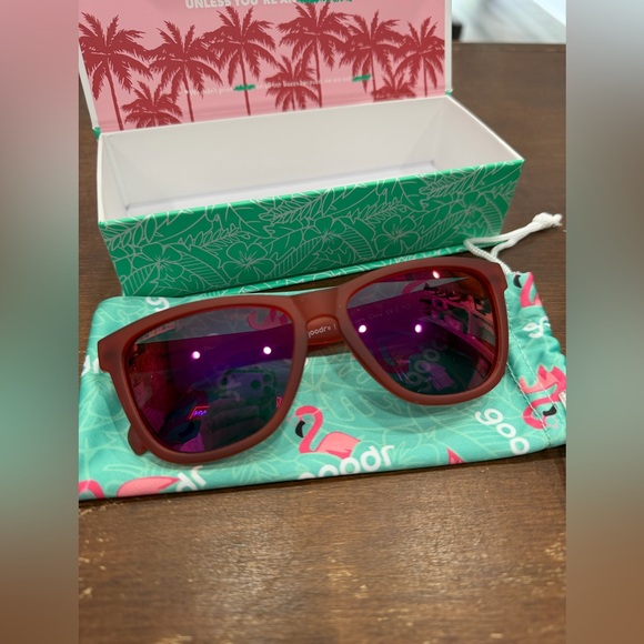 Goodr Sunglasses "Pheonix at a Bloody Mary Bar" - Picture 3 of 4